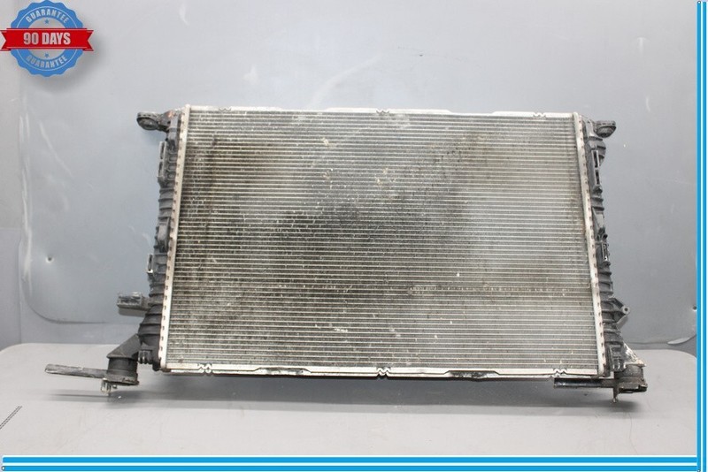 08-18 Audi A7 A7 Quattro S6 Engine Cooling Water Radiator Assembly Oem