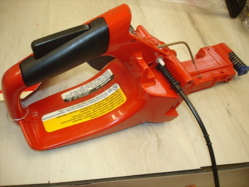 Jonsered cs 2250 throtttle gas tank READ AD chainsawpart onlybin 80