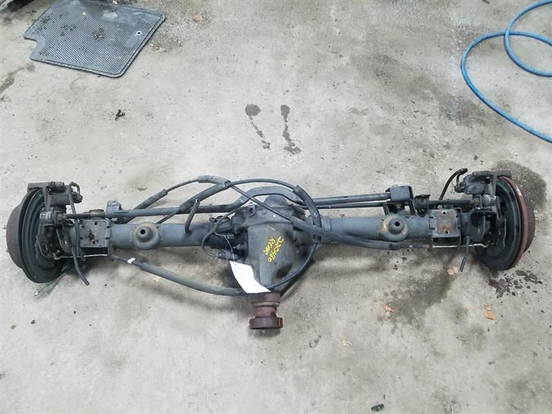 Rear Axle LHD VIN W 6th Digit Jk Body 4.10 Ratio Fits 16-18 WRANGLER 1007416