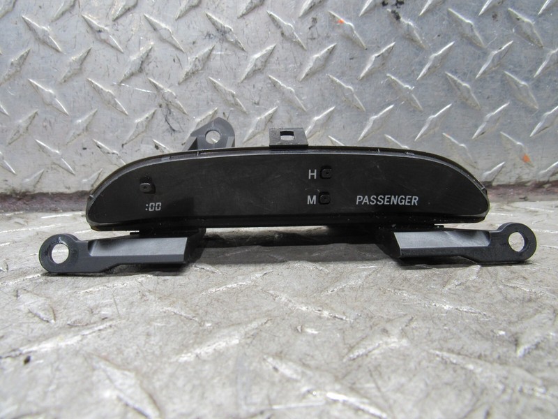 02 TOYOTA CELICA GT AT DIGITAL DASH CLOCK INFOMATION DISPLAY SCREEN 83910-20750