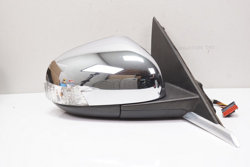 JAGUAR XF Front Right RH Door Mirror Blind Spot Auto Dim OEM 2009