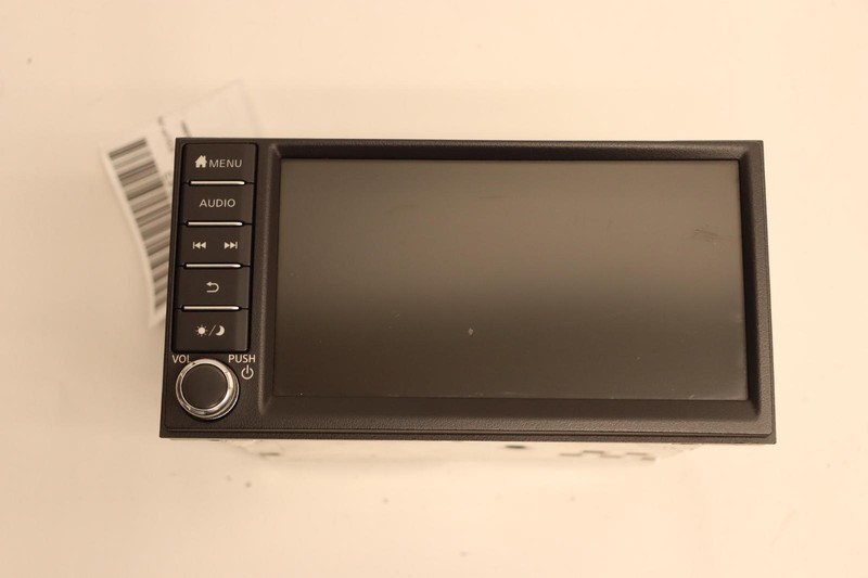 2017-2019 NISSAN SENTRA AM FM STEREO NAVIGATION DISPLAY MONITOR RECEIVER OEM