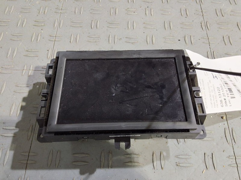 2019 Jeep Cherokee Radio Display and Receiver 7" Screen w/Satellite Radio