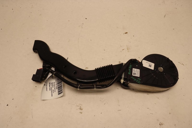 2011-2016 FORD F250 SD FRONT LEFT SIDE SEAT UPPER BACKREST AIR BLOWER MOTOR OEM