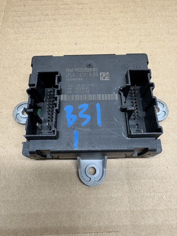 2018-2021 LAND RANGE ROVER SPORT REAR RIGHT PASSENGER DOOR CONTROL MODULE OEM