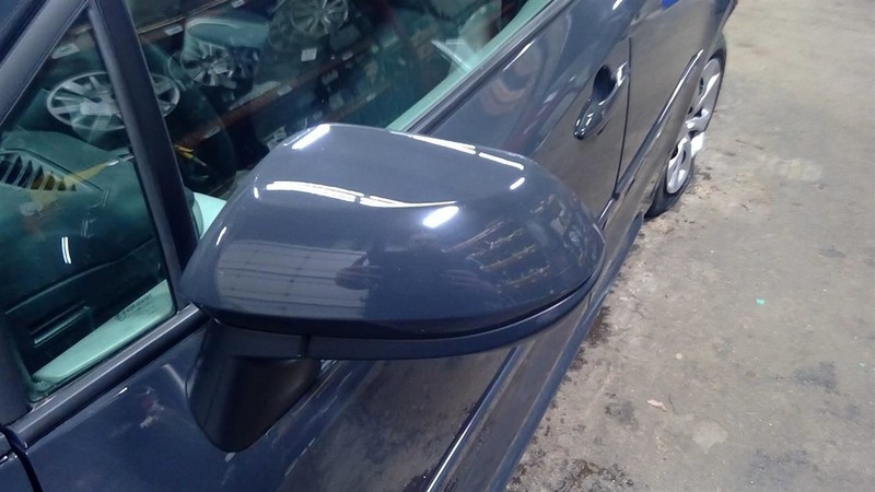 Driver Side View Mirror Hatchback Heated Fits 19-25 COROLLA 1799914
