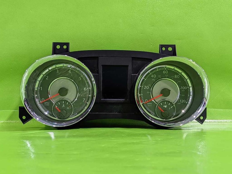 11 12 TOWN COUNTRY SPEEDOMETER CLUSTER 161K MILES OEM 4508-1
