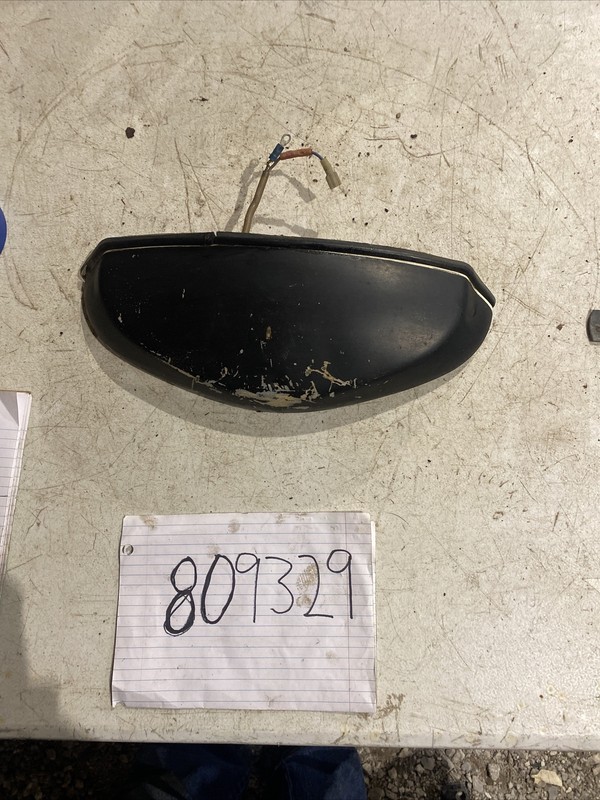 Vintage VW Volkswagen Beetle Rear Deck Lid License Plate Light 12972R4