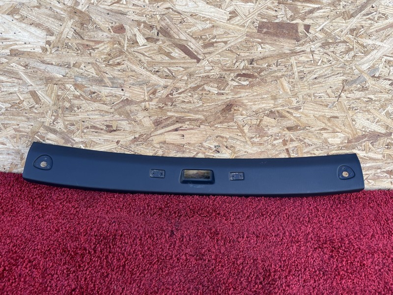 84-95 Porsche 944 S Front Roof Headliner Windshield Molding Trim Panel Black OEM