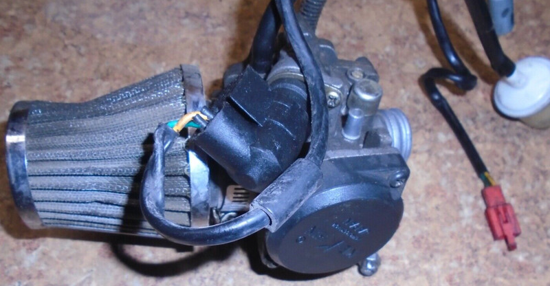 2018 Scooter 50CC 50 TAOTAO BD50QT Jiangsu Fuel Gas Intake Carburetor Carb Body