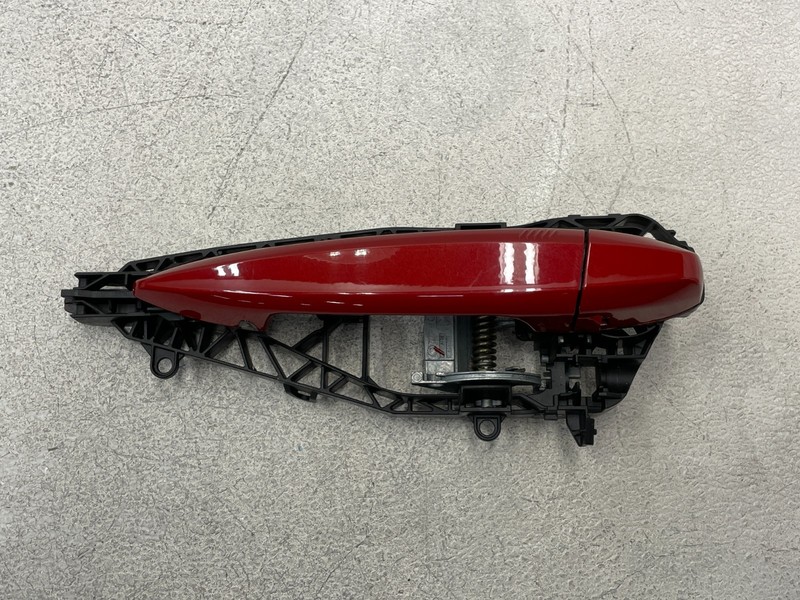 15 16 17 18 BMW X5 M F85 Front Left Driver Exterior Door Handle Red 1621 OEM