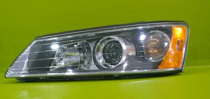 06 07 08 SONATA DRIVER LEFT HEADLIGHT LAMP OEM 3689-27