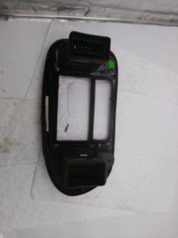 2000 Ford F150 Pickup Instrument Cluster Bezel Red 164K Miles OEM Used Part