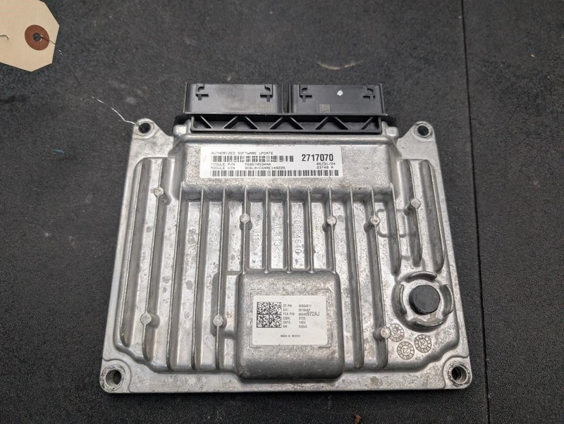 Engine Control Module 2022 Dodge RAM ProMaster 1500 68540972AJ 2023 2024 2025