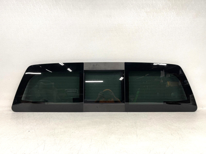 ⭐2017-2024 NISSAN TITAN REAR WINDSHIELD WINDOW GLASS HEATED W/O MOTOR LOT2572