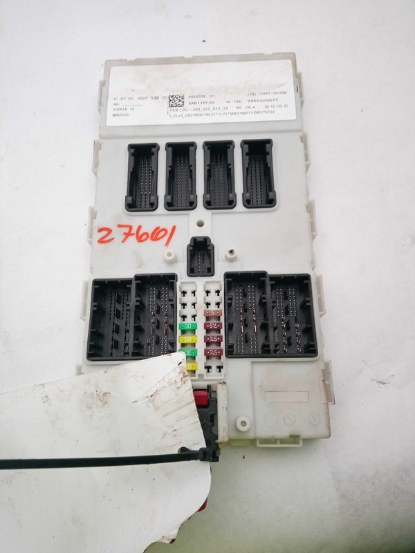2016 BMW 320I Body Control Module OEM 221234 Used 89K Miles White