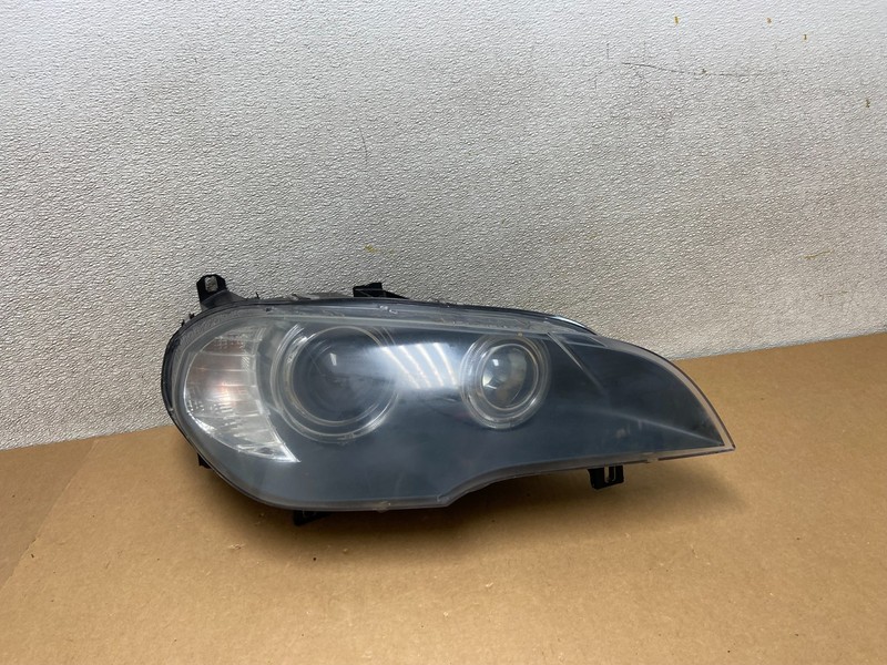 2007 2008 2009 2010 Bmw X5 Right Passenger RH Headlight Xenon Hid OEM Z6573 DW