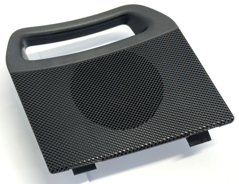 ✅ 2012-2020 MERCEDES-BENZ R172 SLC300 REAR LEFT PILLAR SPEAKER COVER BLACK OEM