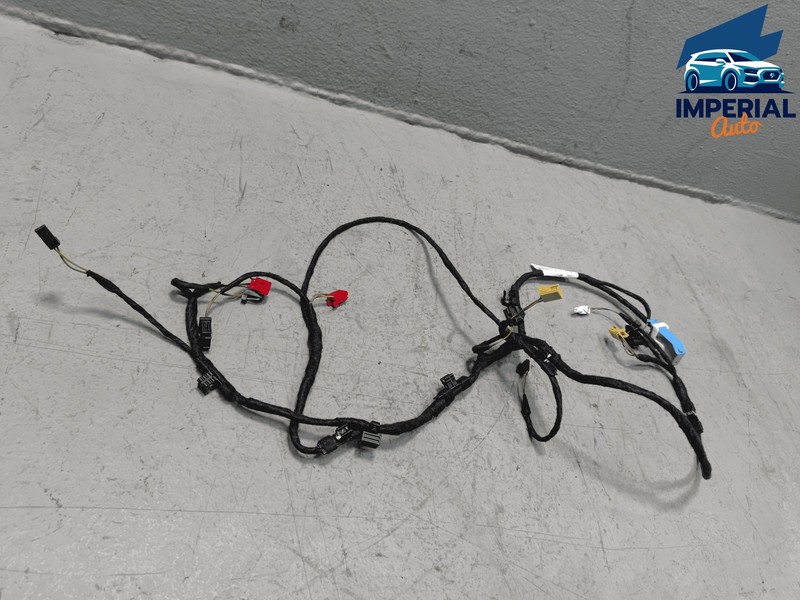 2017 AUDI Q7 FRONT RIGHT PASSENGER SIDE DOOR WIRE WIRING HARNESS OEM