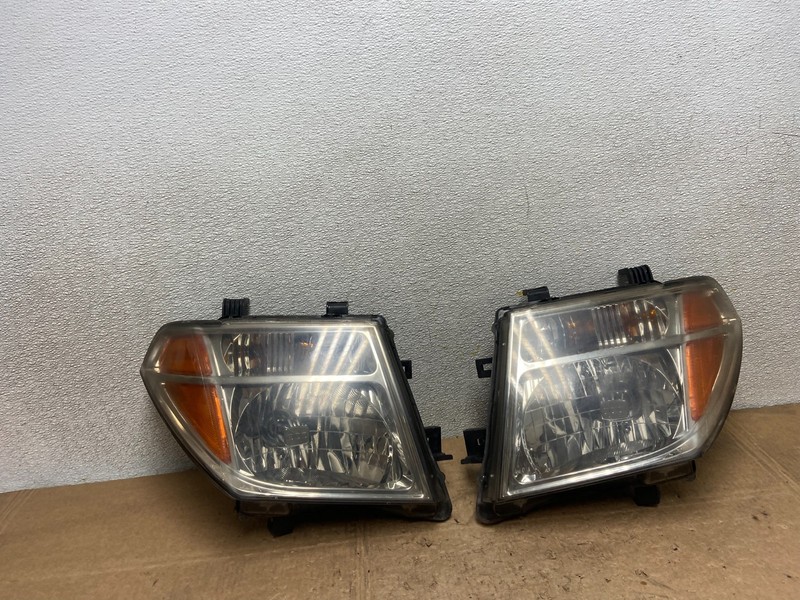 2005 2006 2007 Nissan Pathfinder Halogen Headlights Left+Right Oem Y7034 DW