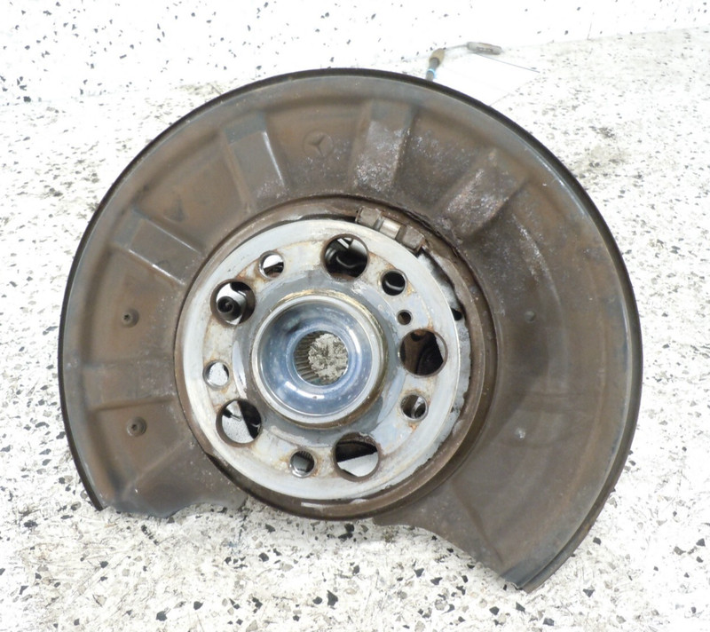 10-16 Mercedes-Benz E350 Rear Spindle Knuckle Hub Control Arm Pass Right OEM