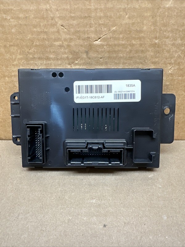 2014-2018 FORD TAURUS OEM CLIMATE CONTROL MODULE TEMP CONTROL EG1T-18C612-AF