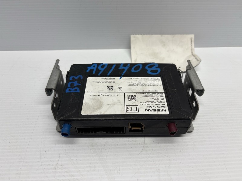 2016–2018 Infiniti Q50 Telematics Communication Control Module OEM 282755ZA0C