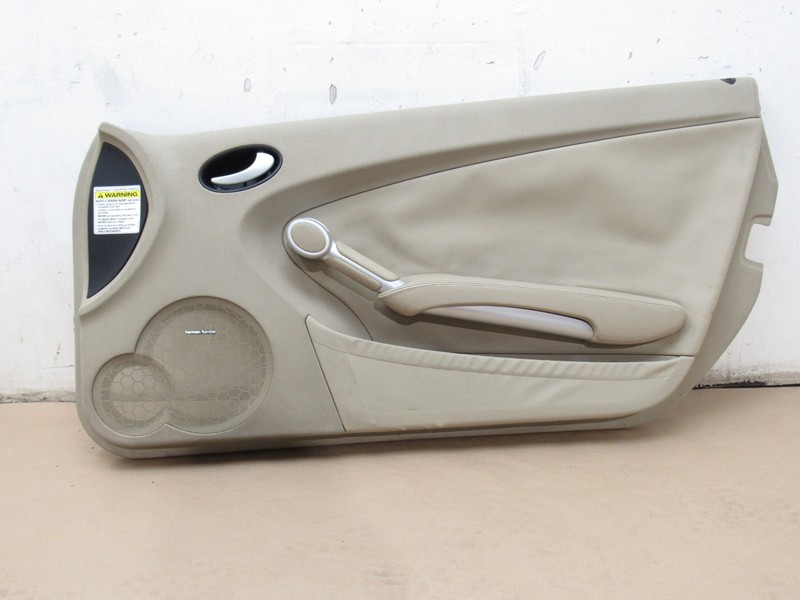 Mercedes SLK55 R171 2006 Front Right Passenger Door Panel Cover Trim 04 - 11 *