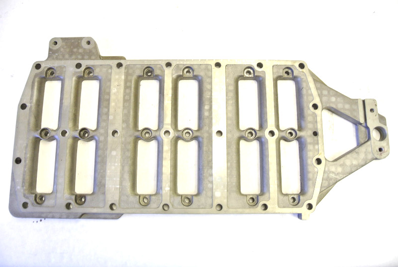 0353252 Evinrude Johnson 250-300 Hp Outboard Reed Plate