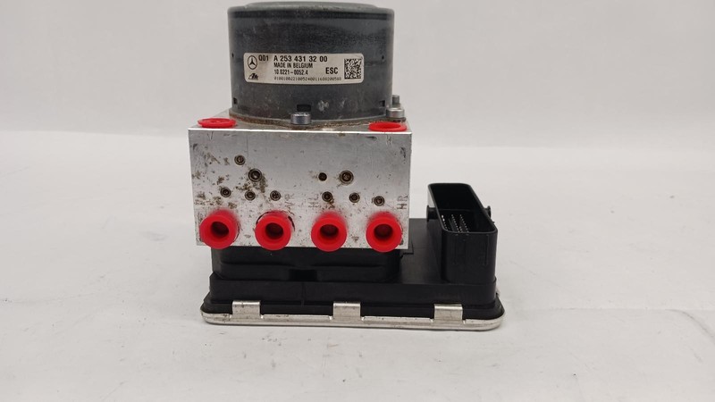 16 MERCEDES GLC300 ABS pump module w/adaptive cruise 57k miles OEM