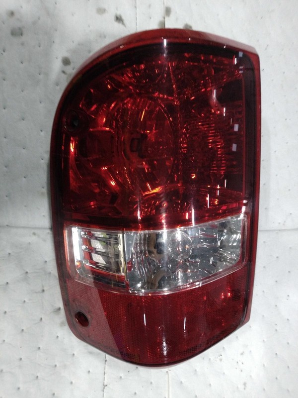 2010 Ford Ranger Left Tail Light Assembly Black OEM 529856 Used 134K Miles