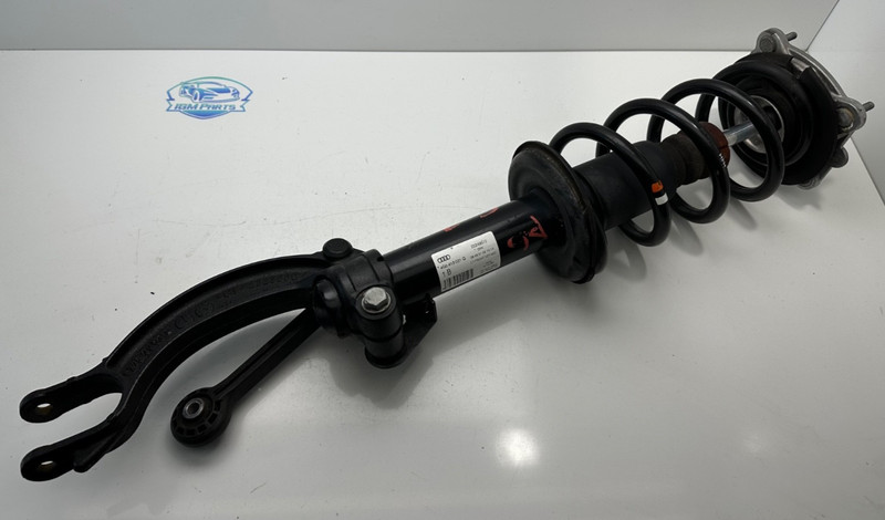 2012-2018 Audi A6 Front Strut Assembly Left Driver Side Genuine OEM 4G0413031Q