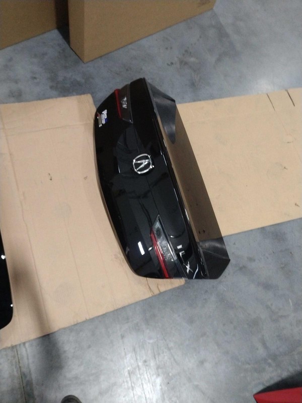 2021 Acura ILX Deck Lid Trunk Lid Black OEM 34150T3RA71 47000 Miles