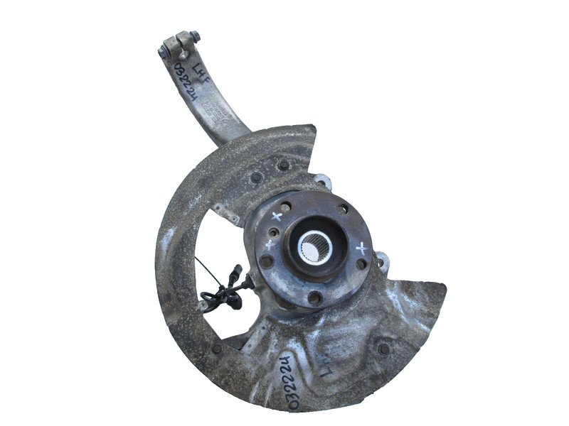 07-18 BMW E70 X5 FRONT LEFT SPINDLE KNUCKLE WHEEL HUB BEARING CARRIER OEM 032224