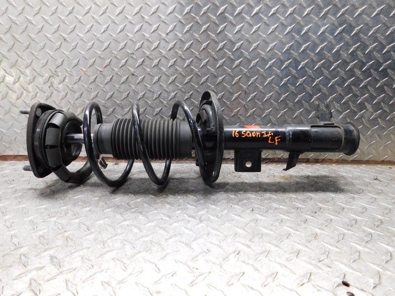 2016 SCION IA LEFT FRONT DRIVER STRUT / 16-20 TOYOTA YARIS SEDAN