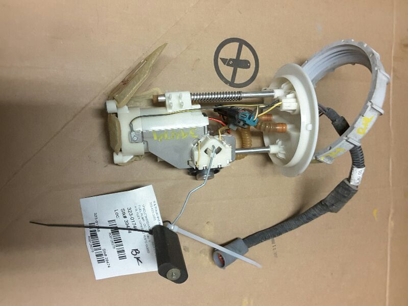 03 FORD EXPLORER FUEL PUMP PUMP ASSEMBLY 4 DR EXC. SPORT TRAC 4.0L THRU 12/09/02