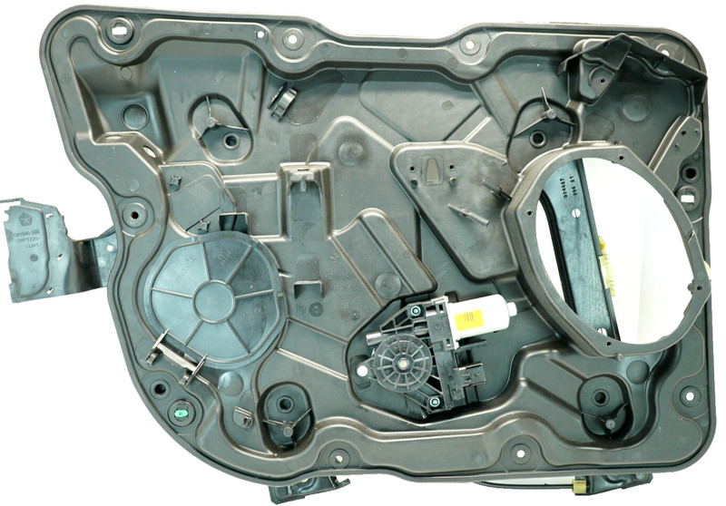 🔅2011-2022 JEEP, DODGE OEM. FRONT LEFT DRIVER DOOR WINDOW REGULATOR & CARRIER