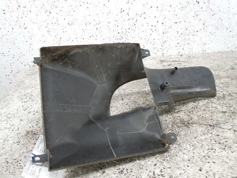 2005 05 Porsche Boxster Radiator Fan Shroud Duct Passenger Right OEM