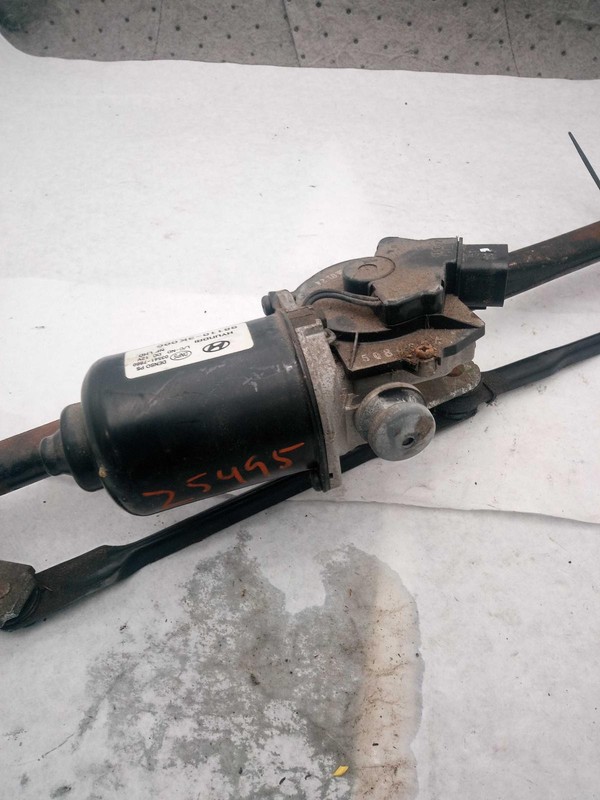 2009 Hyundai Sonata Wiper Motor OEM 981103K000 Blue 208K Miles