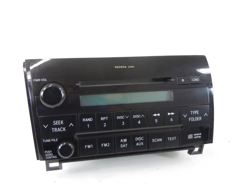 2007-2009 Toyota Tundra AM FM Radio CD Disc Player Receiver OEM ID AD1804