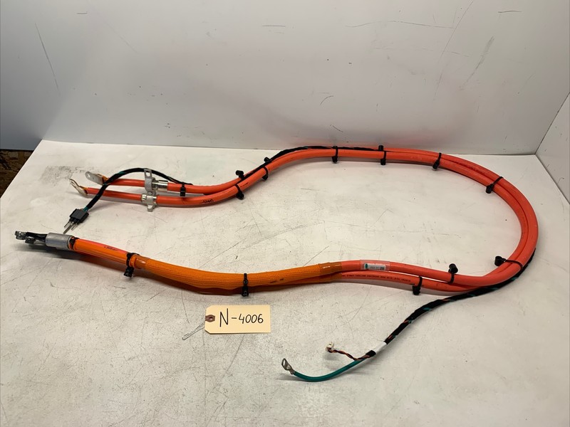 12-16 Tesla Model S High Voltage Junction Box To Charge Port Wire OEM 4006 M3