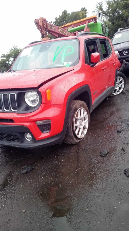 2020 Jeep Renegade Differential Carrier Assembly OEM 68398886AA 4WD Red 100K