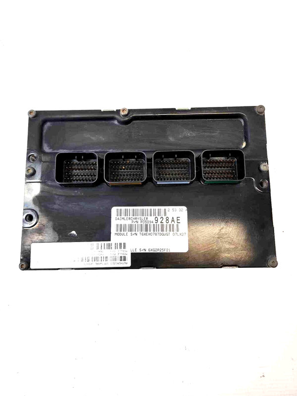 2007 Chrysler 300 Electronic Control Module engine compartment 2.7L 05094928AE