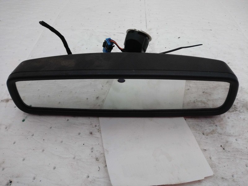 2020 Ford Transit Connect Grey Interior Rear View Mirror OEM Used 137K Miles