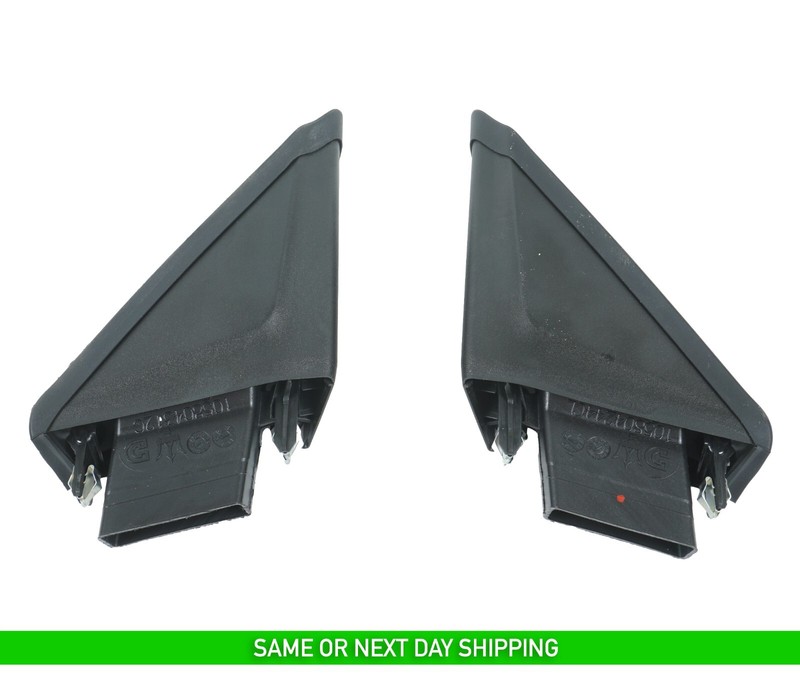 14 - 20 MASERATI QUATTROPORTE DOOR CORNER TRIM COVER VENTLEFT & RIGHT OEM