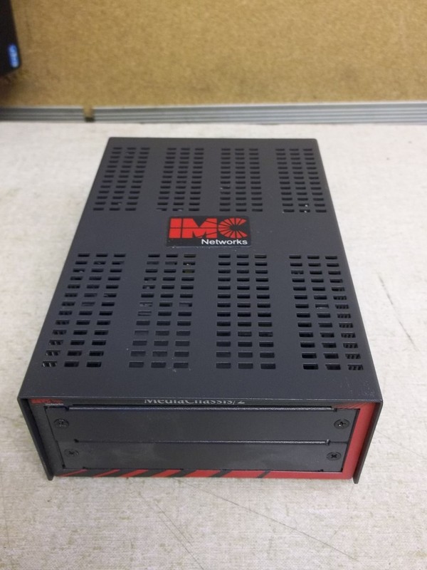 IMC networks Media Chasiss/2, No Power Supply *FREE SHIPPING*