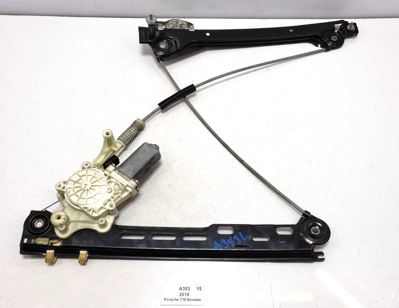 ✅ 12-25 OEM Porsche 718 Boxster 982 Front Left Door Window Regulator Motor 36k