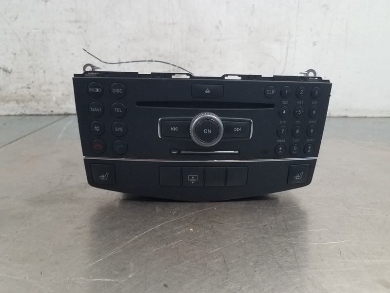 2008 Mercedes Benz AMG C 63 Navigation Command Radio Head Unit #9566 K2