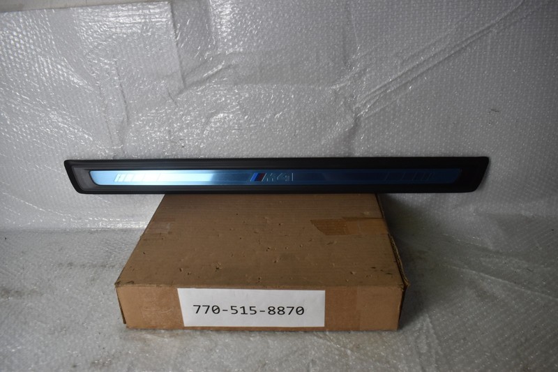 BMW M4 COMPETITION XDRIVE SILL MOLDING 2022-2025 OEM 51-47-7-482-797