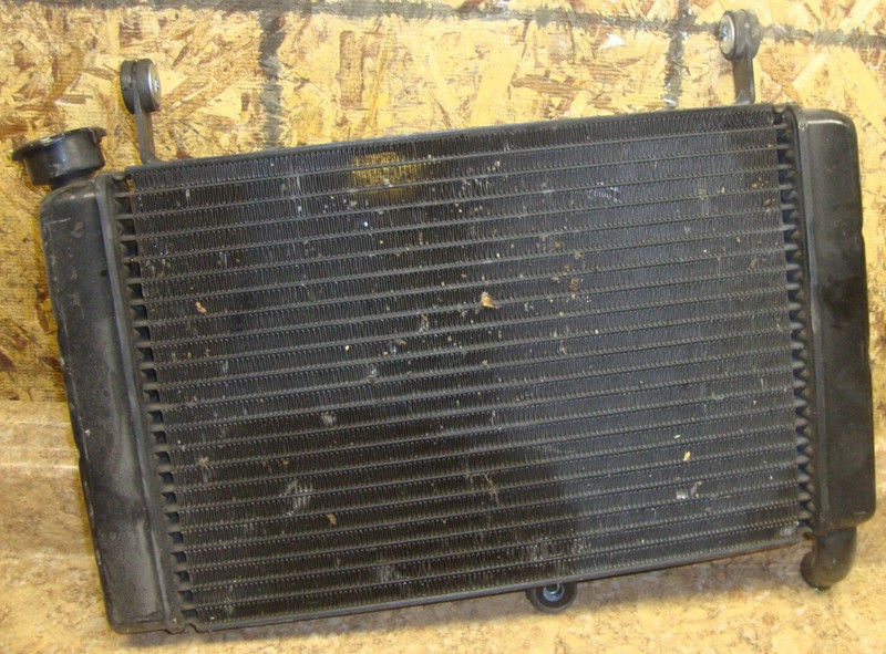 2002 Yamaha YZF600R YZF 600 R 600R YZF600R Radiator, Coolant Cooling Engine